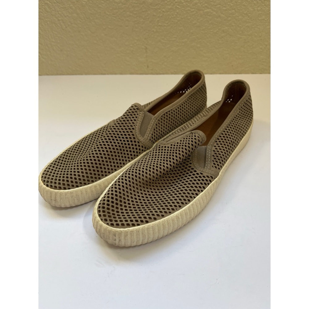 Frye Camille Perforated Slip Ons Women’s Size 8.5
